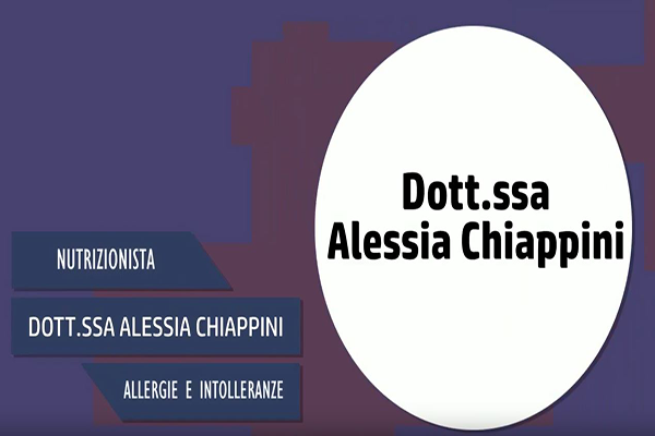 Dott.ssa Alessia Chiappini