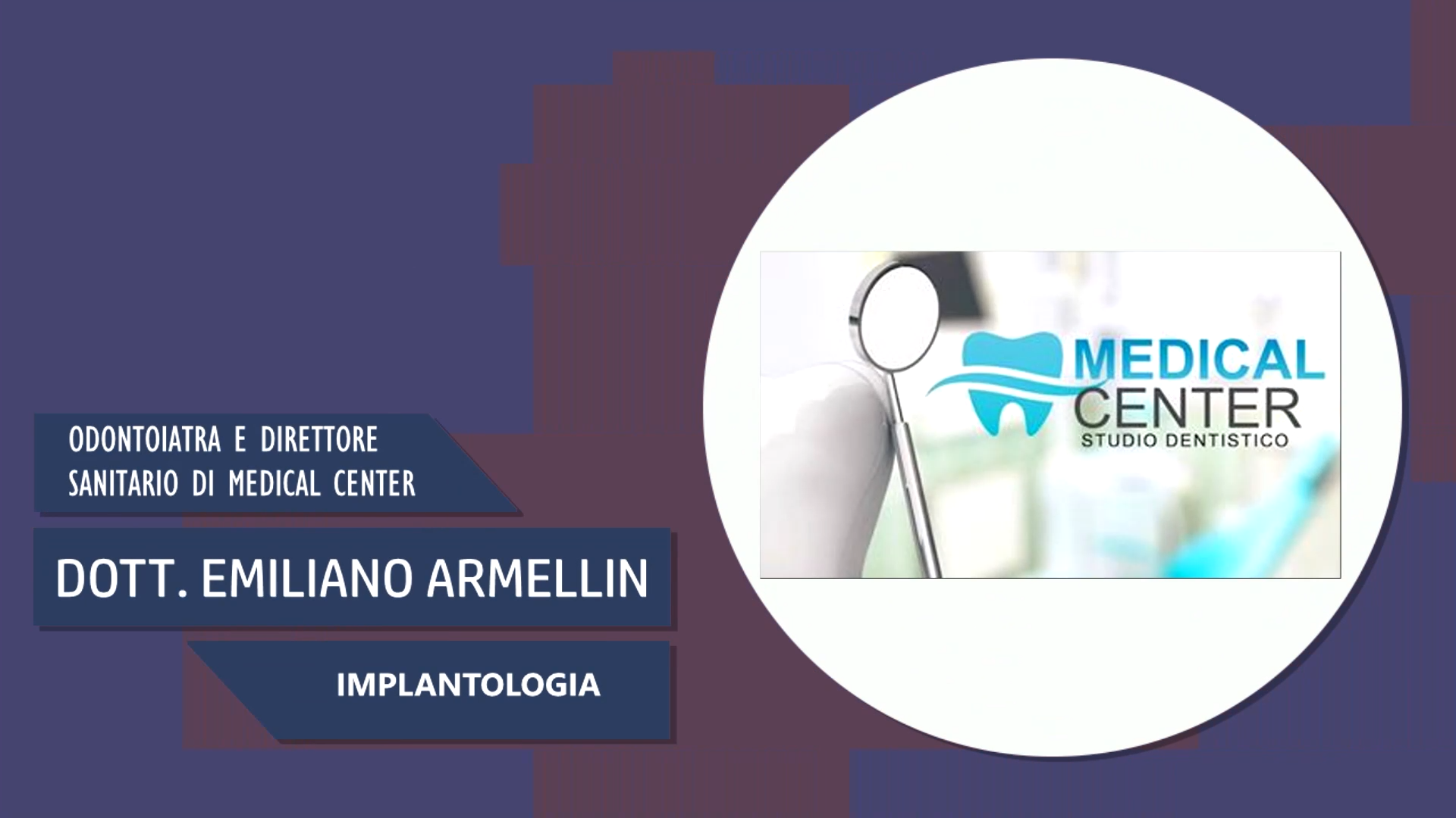 Intervista al Dott. Emiliano Armellin – Implantologia