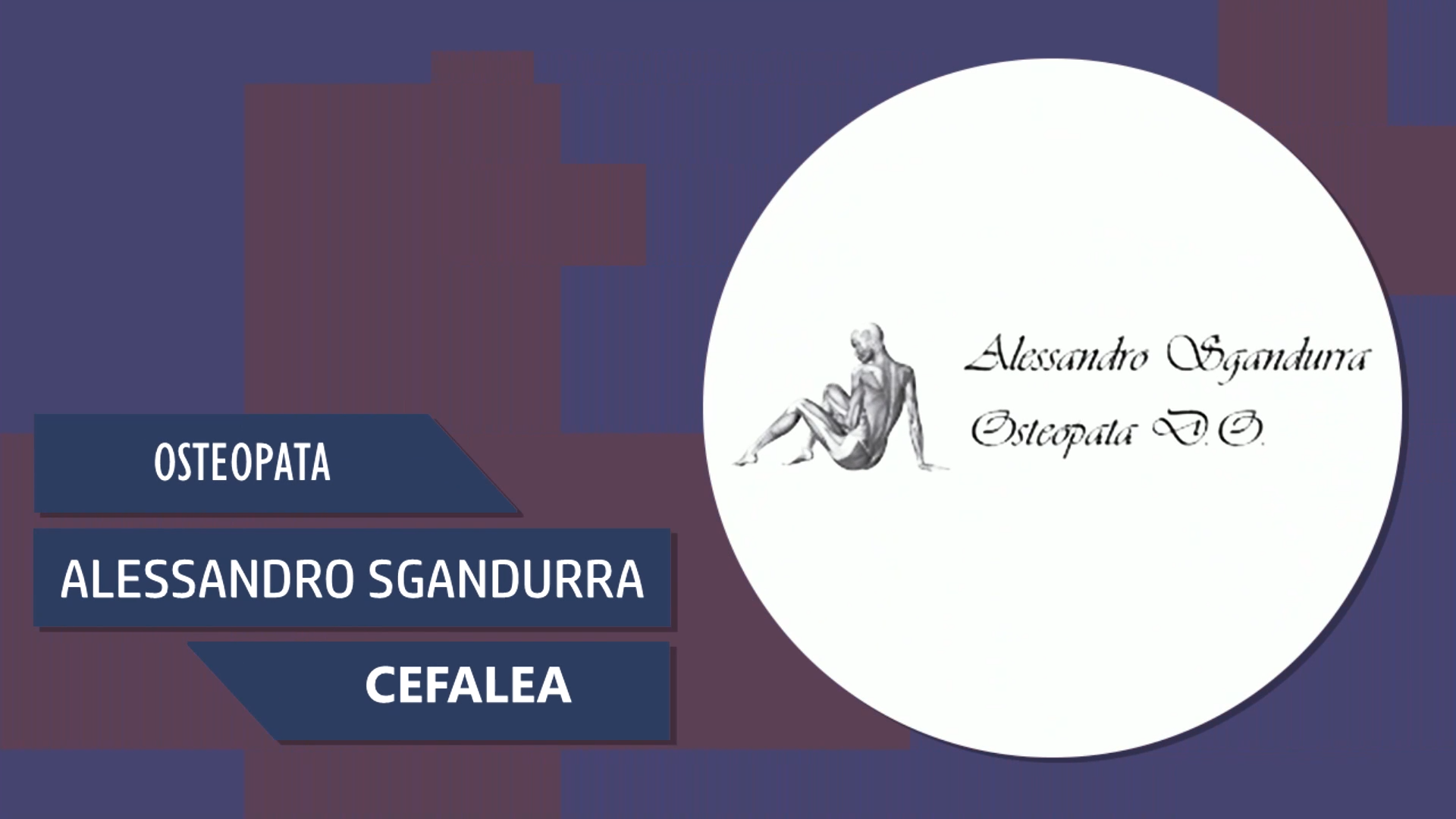 Intervista ad Alessandro Sgandurra – Cefalea