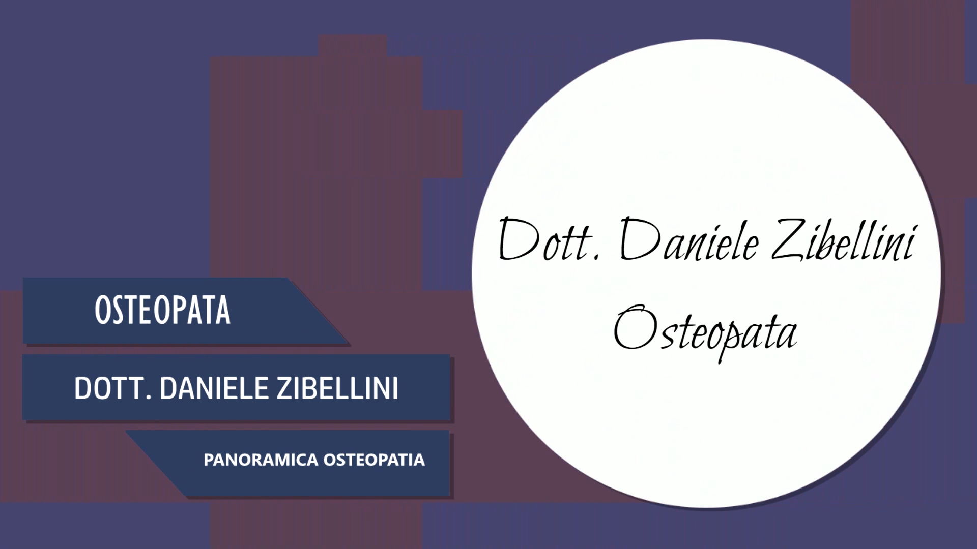 Intervista a Daniele Zibellini – Panoramica Osteopatia