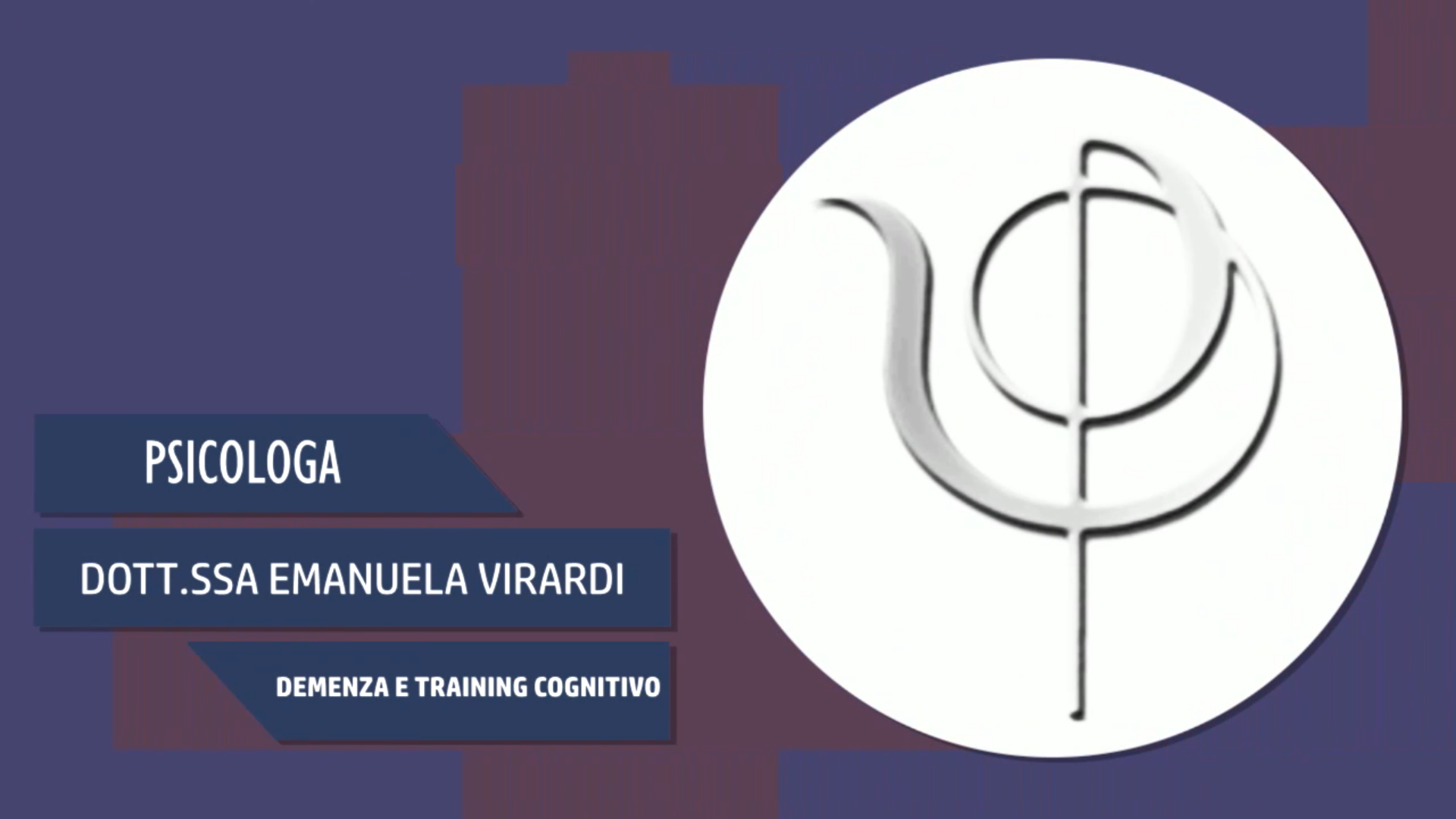 Intervista alla Dott.ssa Emanuela Virardi – Demenza e Training Cognitivo