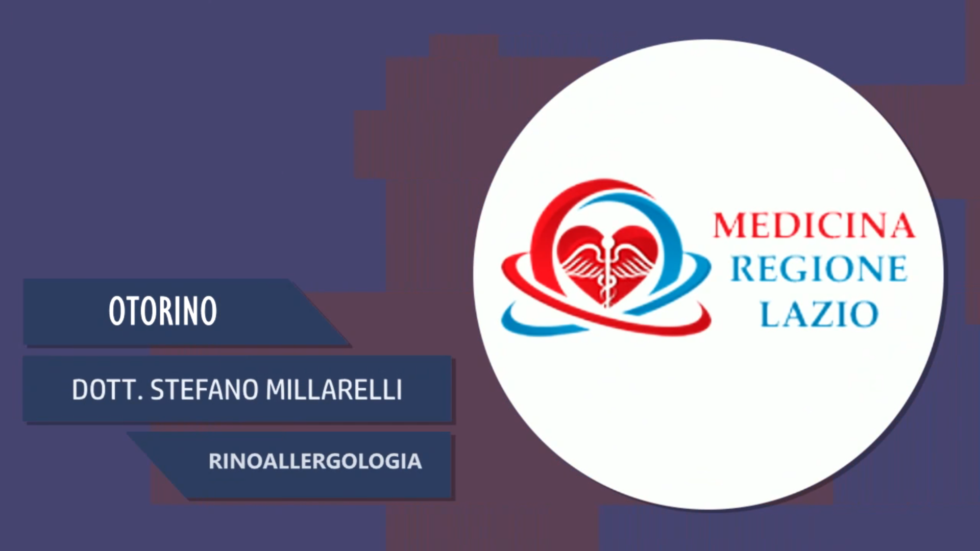 Intervista al Dott. Stefano Millarelli – Rinoallergologia