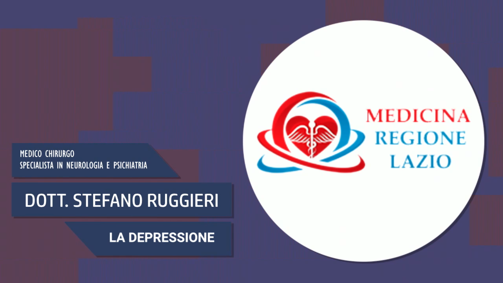 Intervista al Dott. Stefano Ruggieri – La depressione
